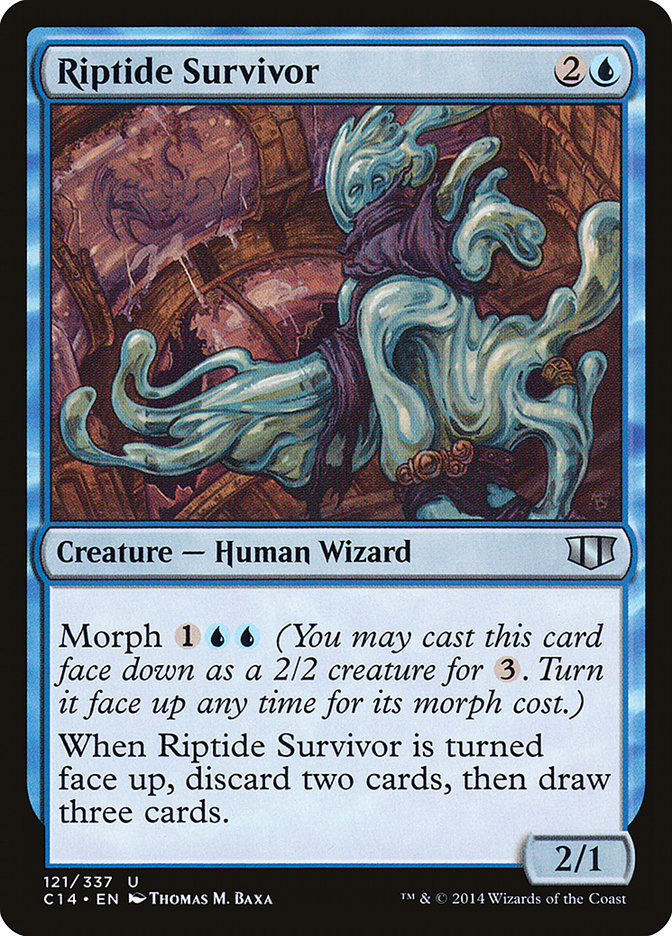 Magic | Riptide Survivor [Commander 2014] | The Nerd Merchant