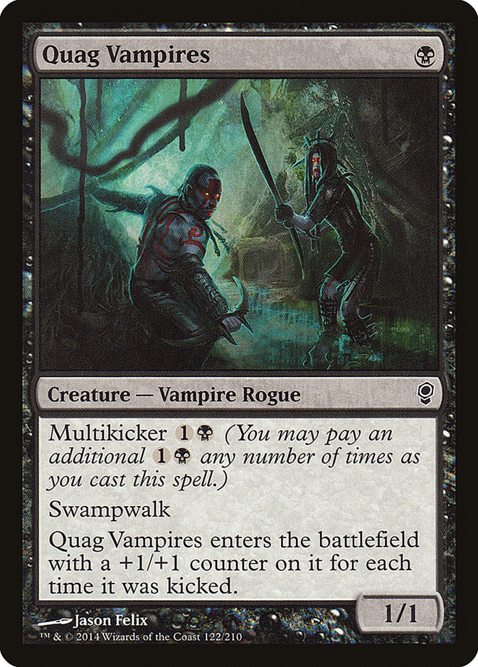 Magic | Quag Vampires [Conspiracy] | The Nerd Merchant
