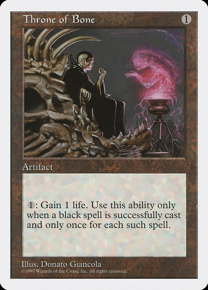 Magic | Throne of Bone [Fifth Edition] | The Nerd Merchant