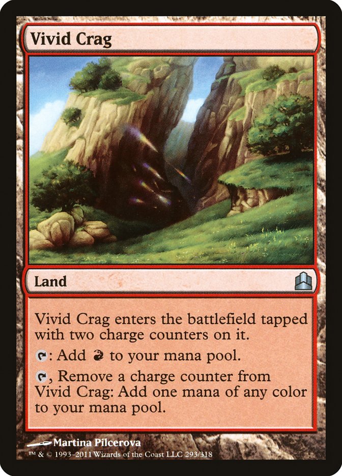 Magic | Vivid Crag [Commander 2011] | The Nerd Merchant