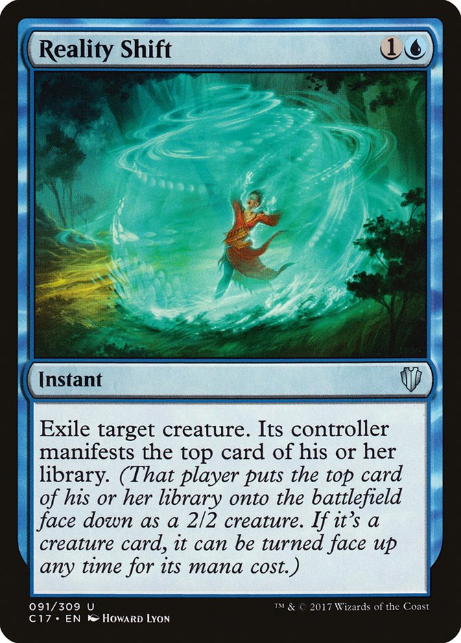Magic | Reality Shift [Commander 2017] | The Nerd Merchant