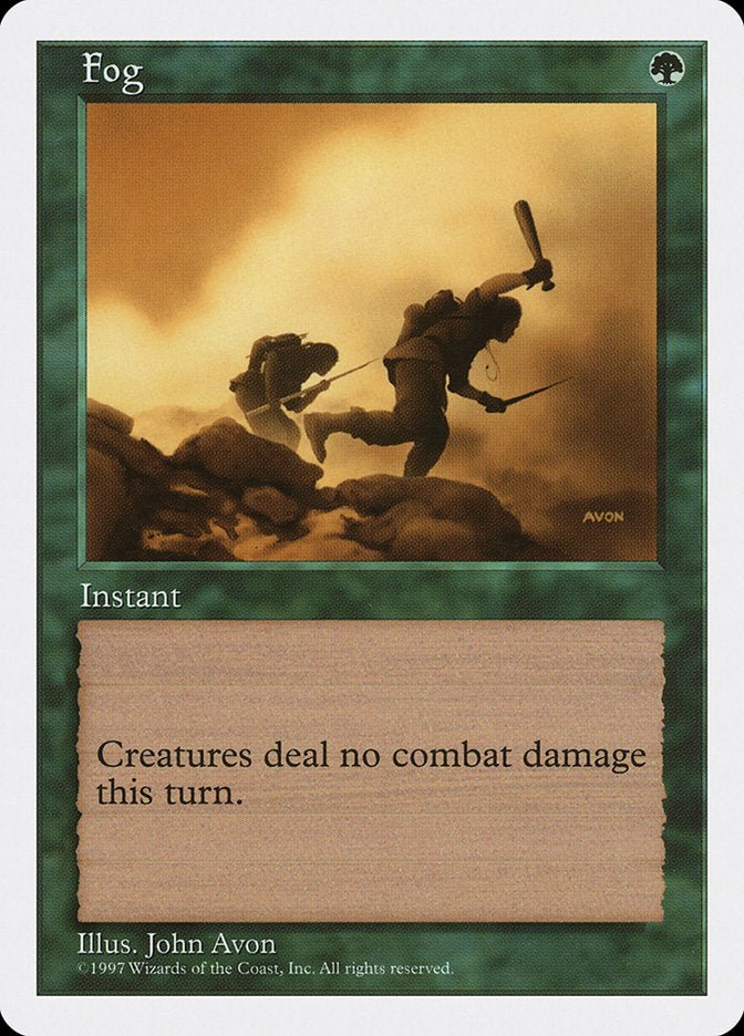 Magic | Fog [Fifth Edition] | The Nerd Merchant