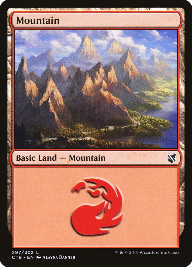 Magic | Mountain (297) [Commander 2019] | The Nerd Merchant