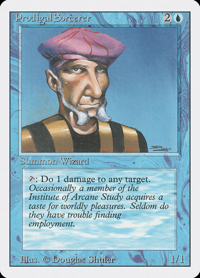 Magic | Prodigal Sorcerer [Revised Edition] | The Nerd Merchant