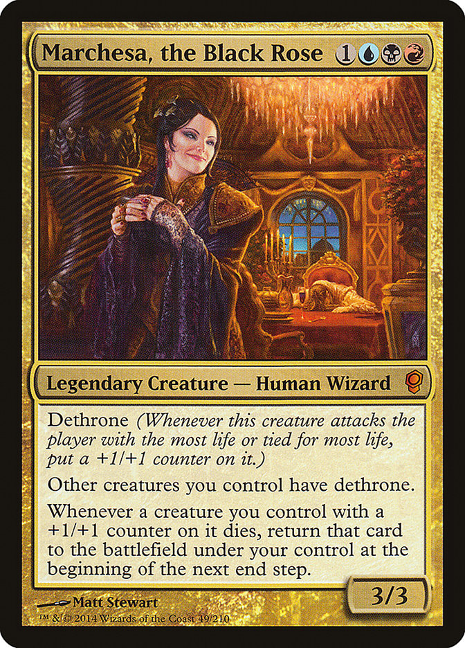 Magic | Marchesa, the Black Rose [Conspiracy] | The Nerd Merchant