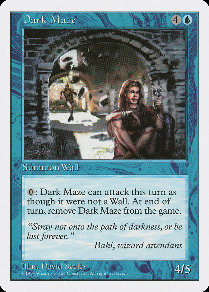 Magic | Dark Maze [Fifth Edition] | The Nerd Merchant