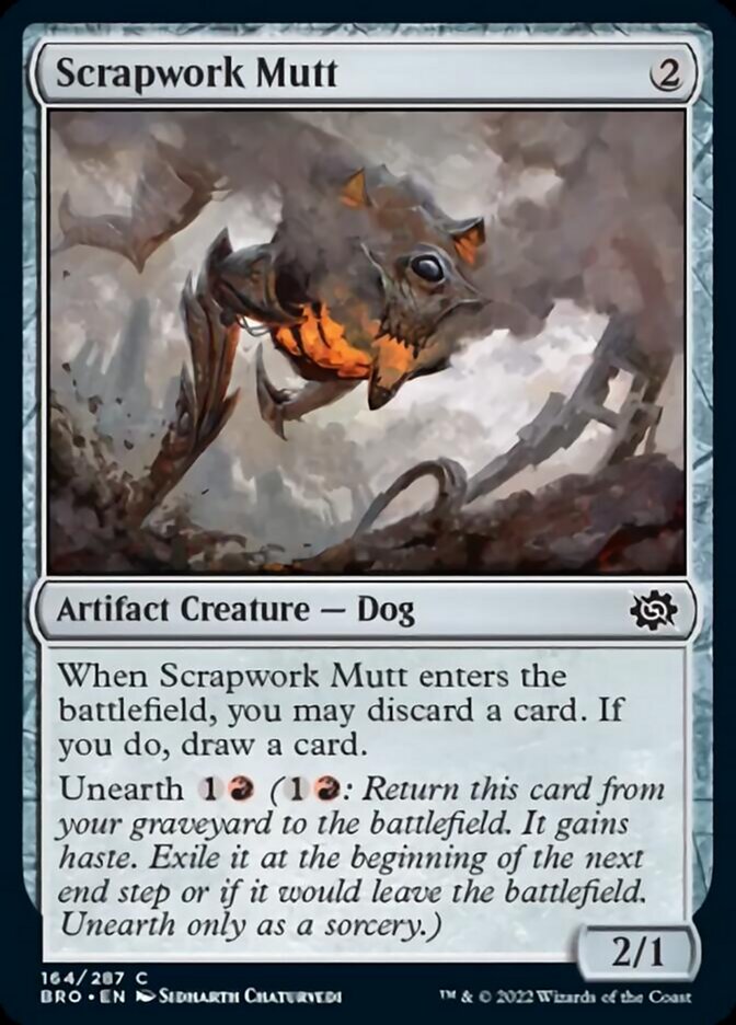 Magic | Scrapwork Mutt [The Brothers' War] | The Nerd Merchant