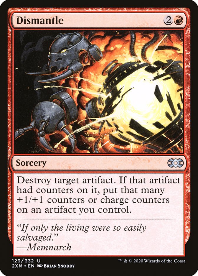 Magic | Dismantle [Double Masters] | The Nerd Merchant