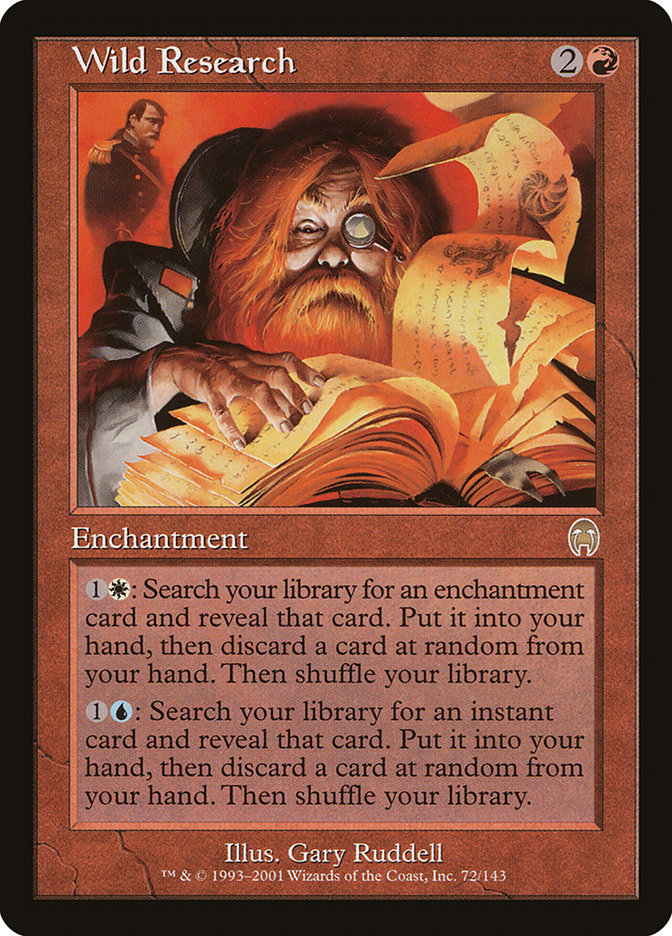 Magic | Wild Research [Apocalypse] | The Nerd Merchant