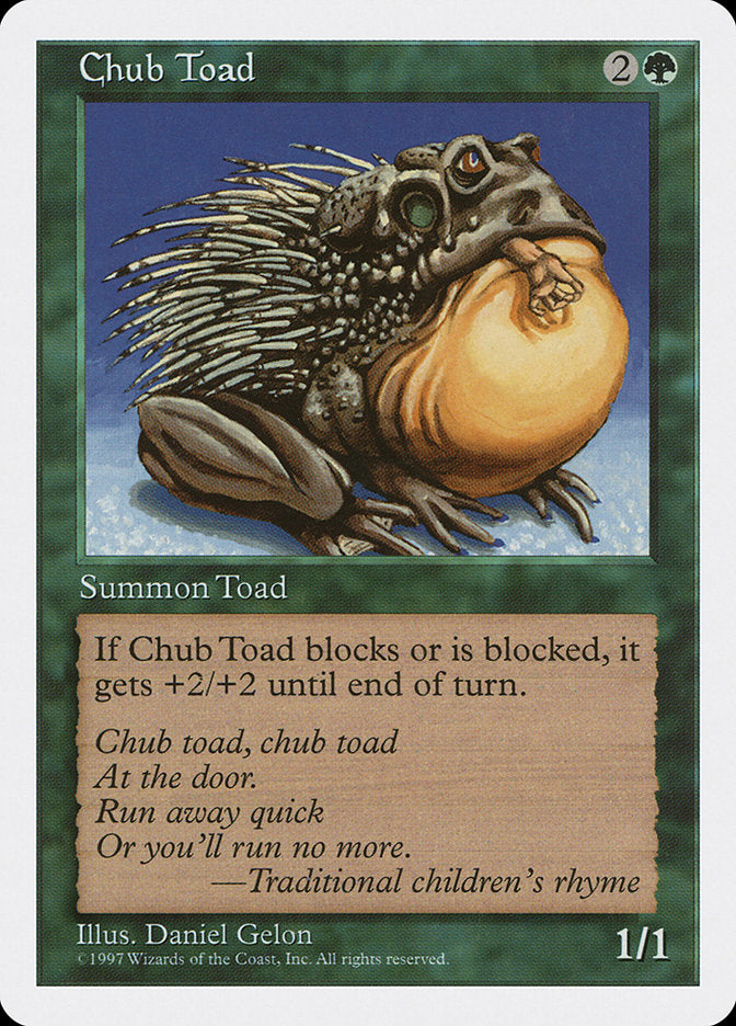 Magic | Chub Toad [Fifth Edition] | The Nerd Merchant