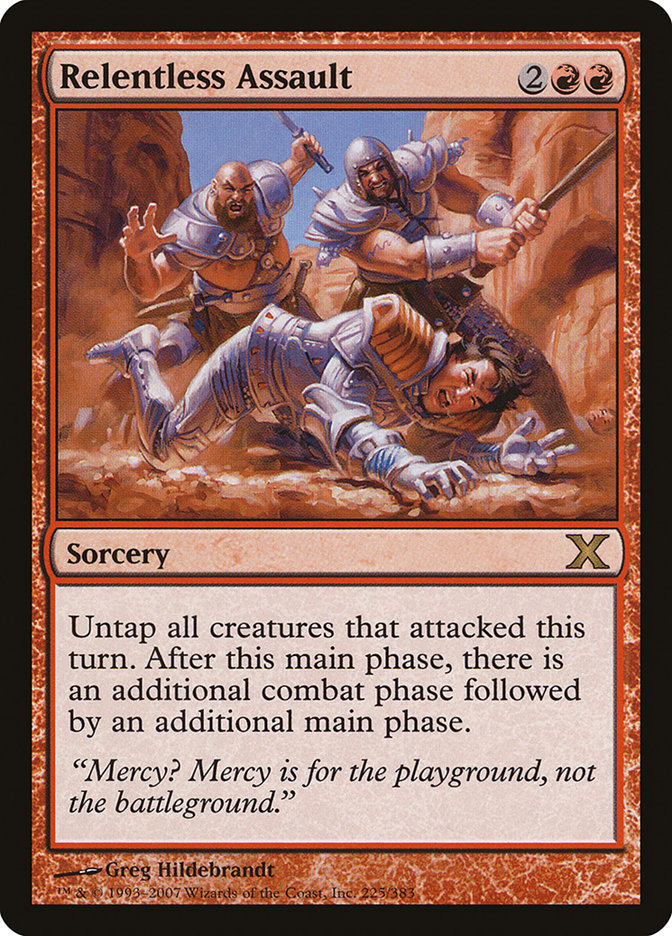 Magic | Relentless Assault [Tenth Edition] | The Nerd Merchant