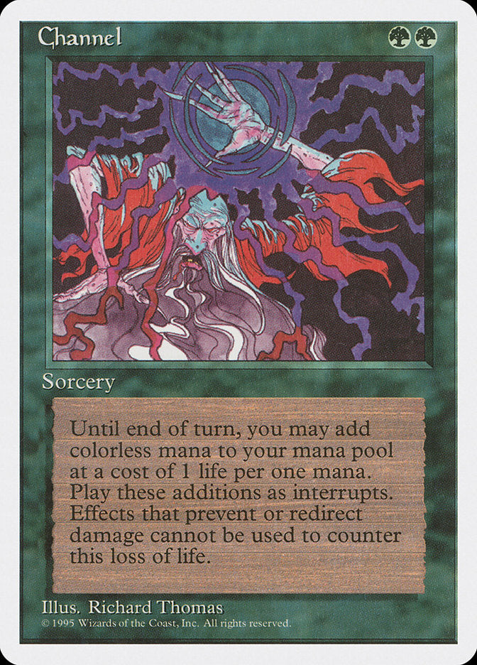 Magic | Channel [Fourth Edition] | The Nerd Merchant