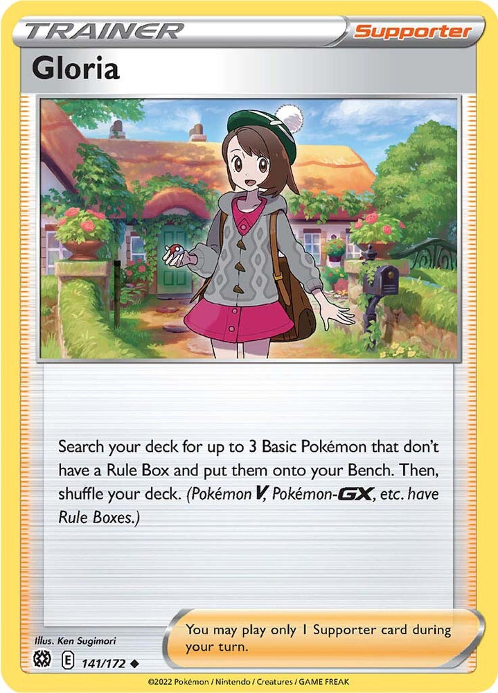 Pokemon | Gloria (141/172) [Sword & Shield: Brilliant Stars] | The Nerd Merchant