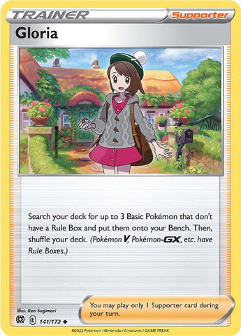 Pokemon | Gloria (141/172) [Sword & Shield: Brilliant Stars] | The Nerd Merchant