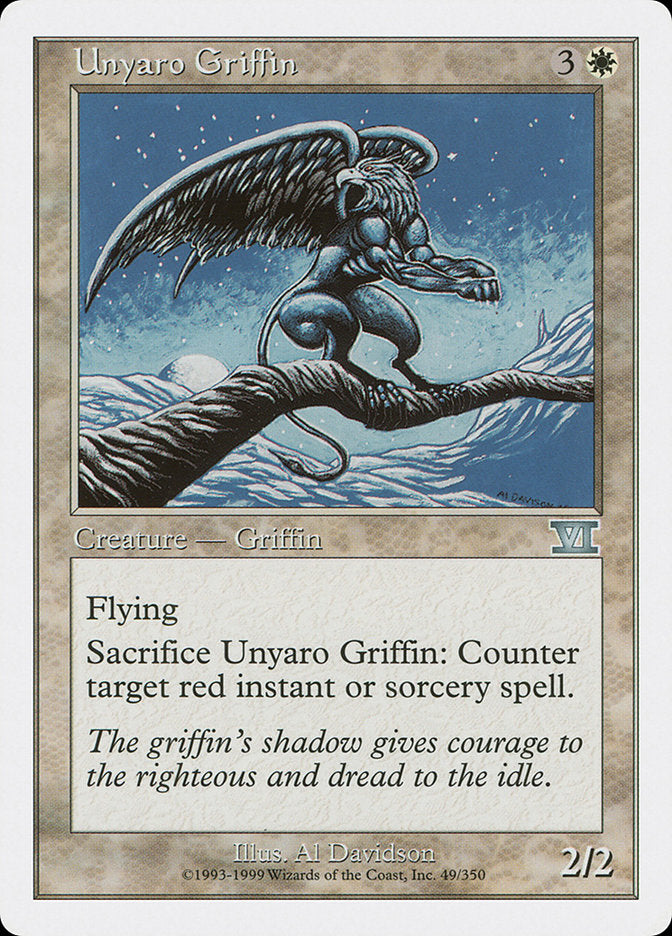 Magic | Unyaro Griffin [Classic Sixth Edition] | The Nerd Merchant