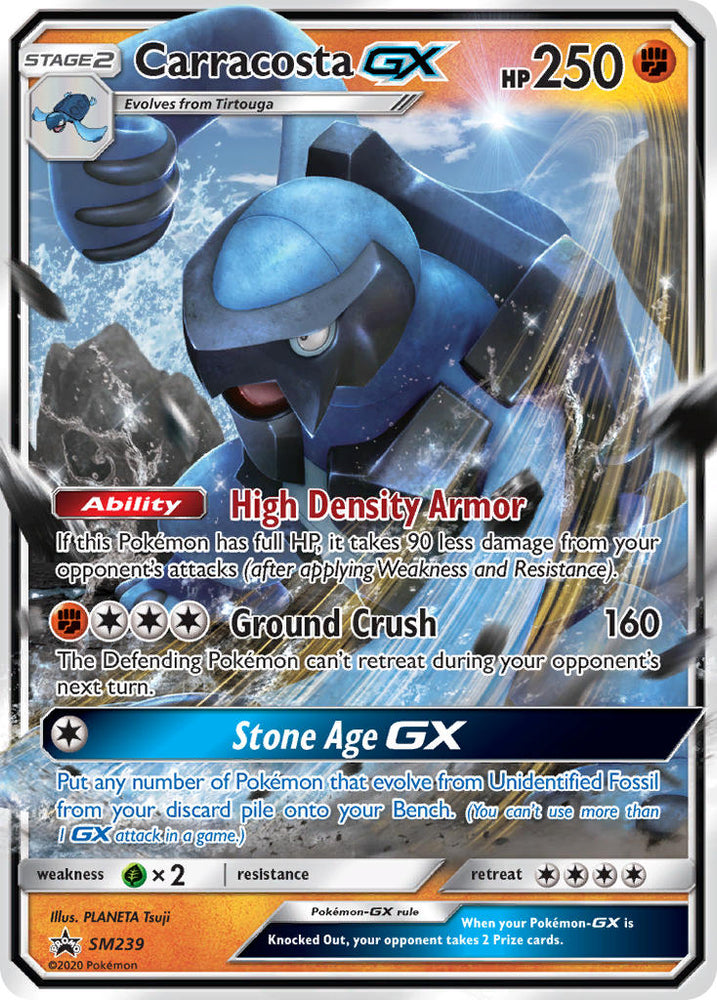 Pokemon | Carracosta GX (SM239) [Sun & Moon: Black Star Promos] | The Nerd Merchant