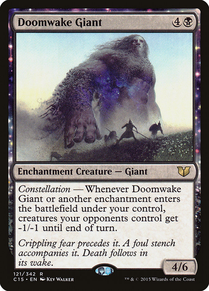 Magic | Doomwake Giant [Commander 2015] | The Nerd Merchant