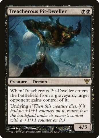 Magic | Treacherous Pit-Dweller [Avacyn Restored] | The Nerd Merchant