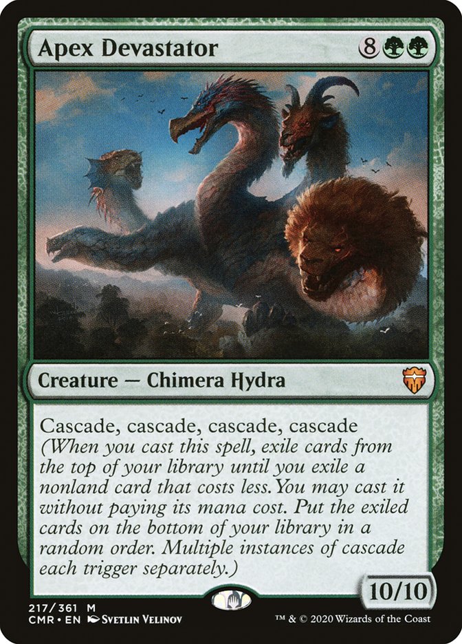 Magic | Apex Devastator [Commander Legends] | The Nerd Merchant