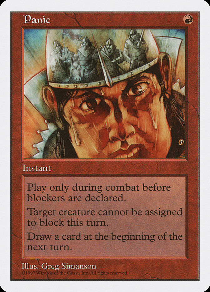 Magic | Panic [Fifth Edition] | The Nerd Merchant