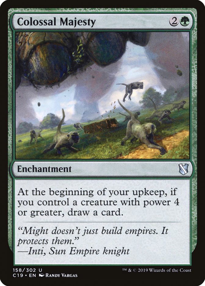 Magic | Colossal Majesty [Commander 2019] | The Nerd Merchant
