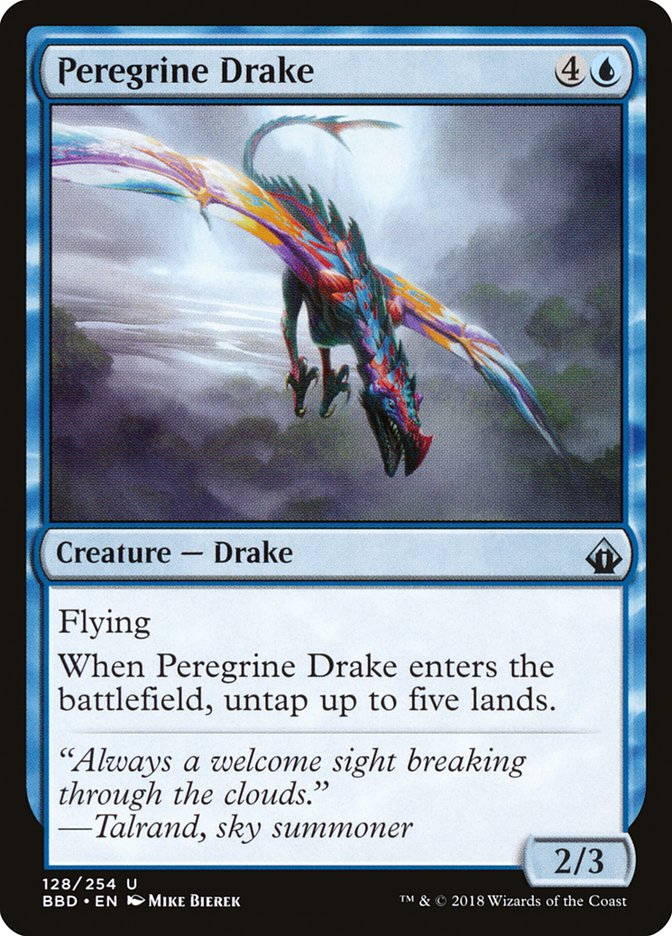 Magic | Peregrine Drake [Battlebond] | The Nerd Merchant