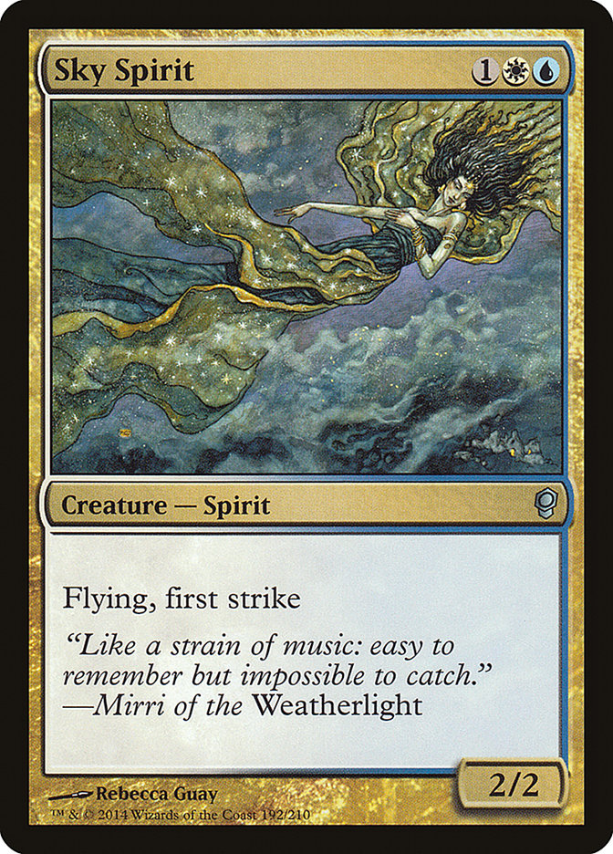 Magic | Sky Spirit [Conspiracy] | The Nerd Merchant