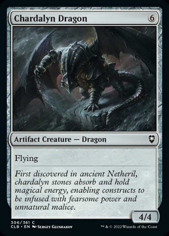 Magic | Chardalyn Dragon [Commander Legends: Battle for Baldur's Gate] | The Nerd Merchant