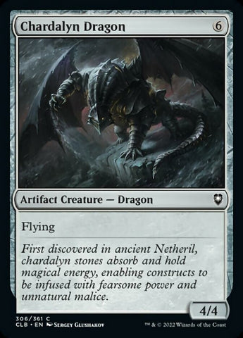 Magic | Chardalyn Dragon [Commander Legends: Battle for Baldur's Gate] | The Nerd Merchant