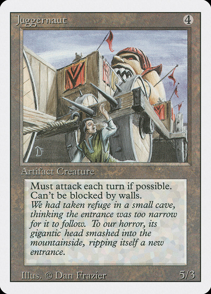 Magic | Juggernaut [Revised Edition] | The Nerd Merchant