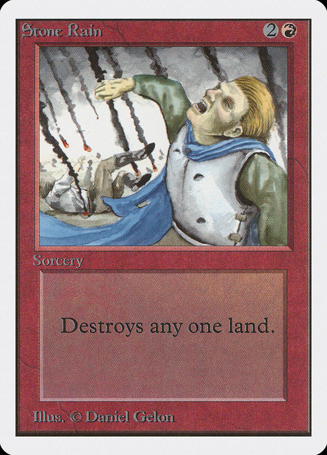 Magic | Stone Rain [Unlimited Edition] | The Nerd Merchant