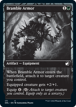 Magic | Bramble Armor (171) [Innistrad: Double Feature] | The Nerd Merchant