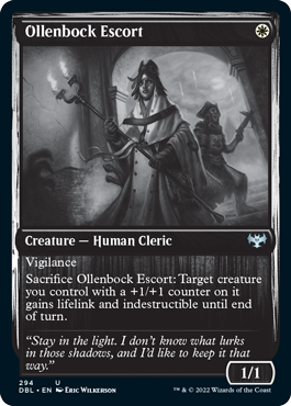 Magic | Ollenbock Escort [Innistrad: Double Feature] | The Nerd Merchant