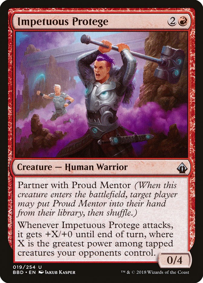 Magic | Impetuous Protege [Battlebond] | The Nerd Merchant