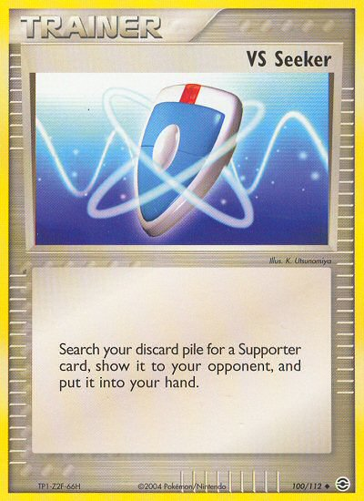 Pokemon | VS Seeker (100/112) [EX: FireRed & LeafGreen] | The Nerd Merchant