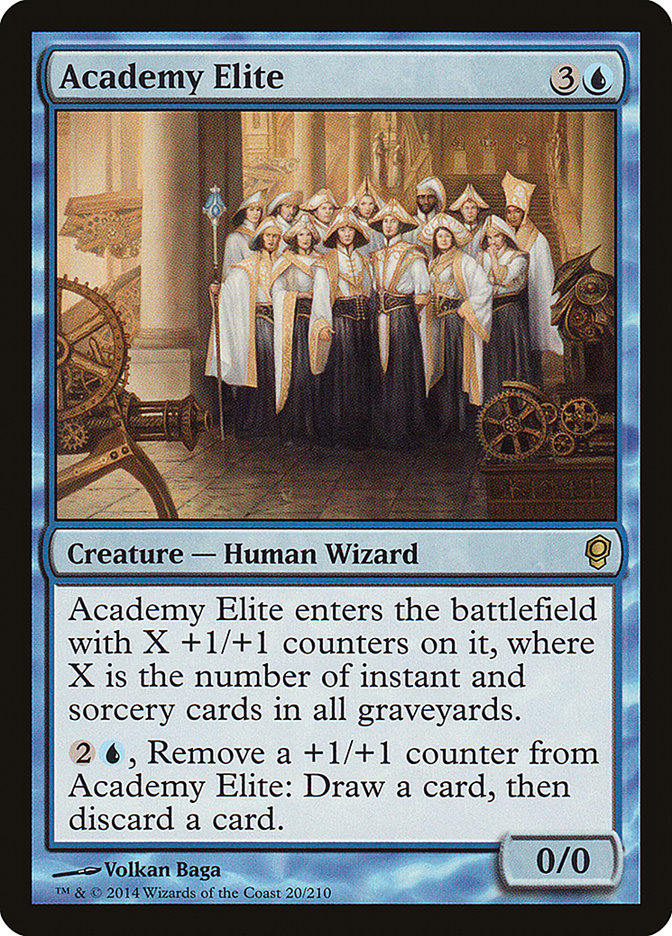 Magic | Academy Elite [Conspiracy] | The Nerd Merchant