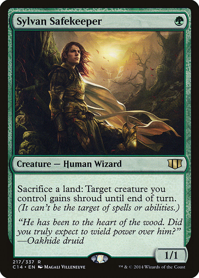 Magic | Sylvan Safekeeper [Commander 2014] | The Nerd Merchant