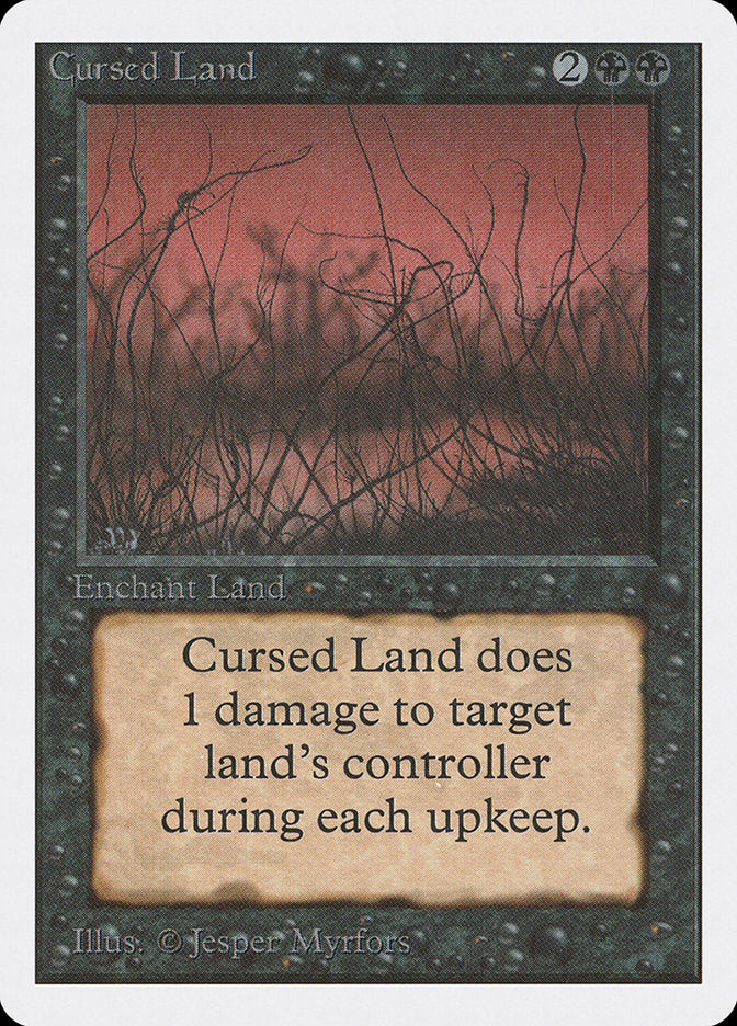 Magic | Cursed Land [Unlimited Edition] | The Nerd Merchant