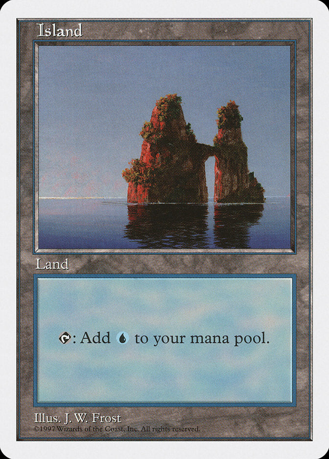 Magic | Island (436) [Fifth Edition] | The Nerd Merchant