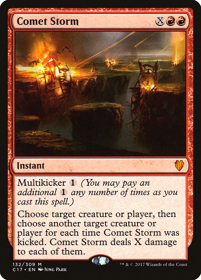 Magic | Comet Storm [Commander 2017] | The Nerd Merchant