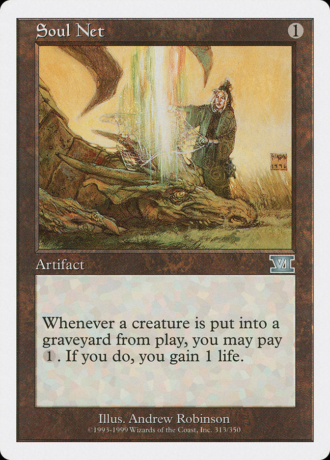 Magic | Soul Net [Classic Sixth Edition] | The Nerd Merchant