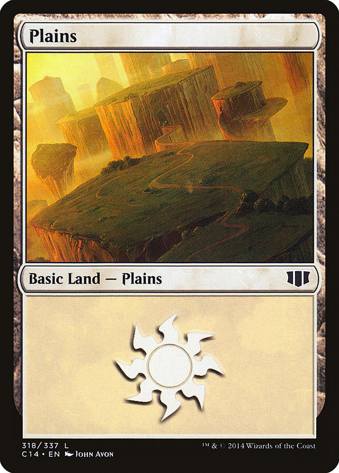 Magic | Plains (318) [Commander 2014] | The Nerd Merchant