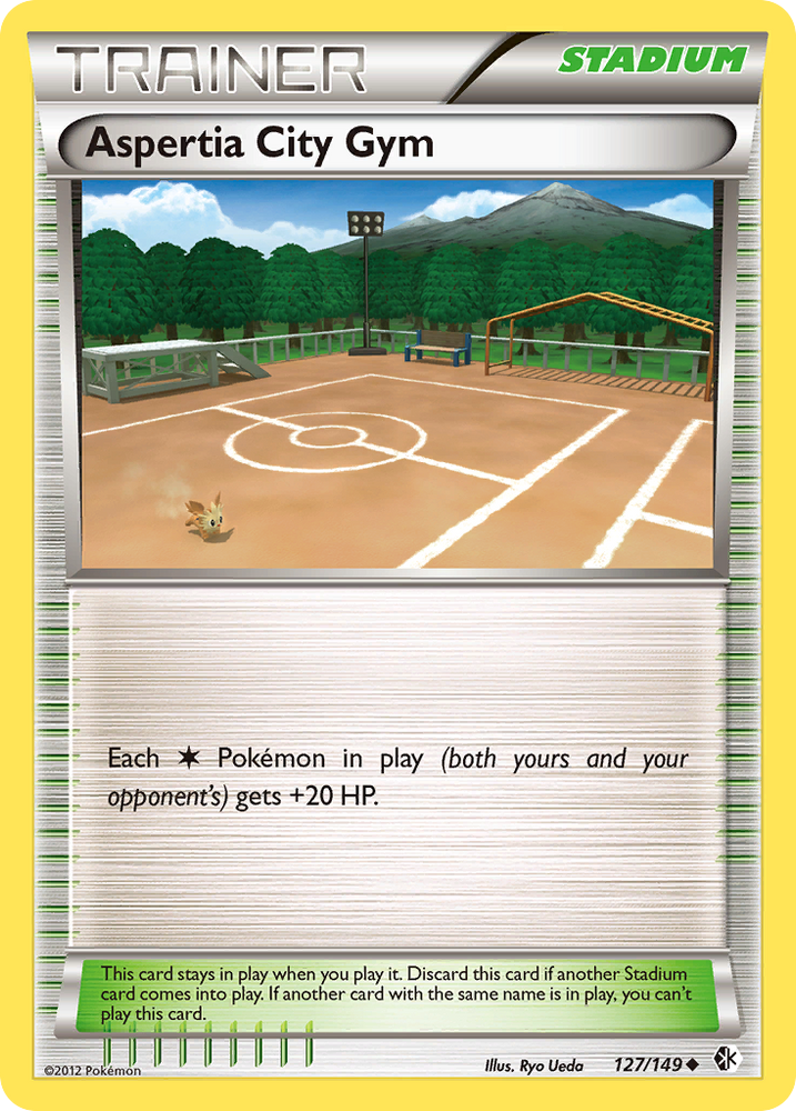 Pokemon | Aspertia City Gym (127/149) [Black & White: Boundaries Crossed] | The Nerd Merchant
