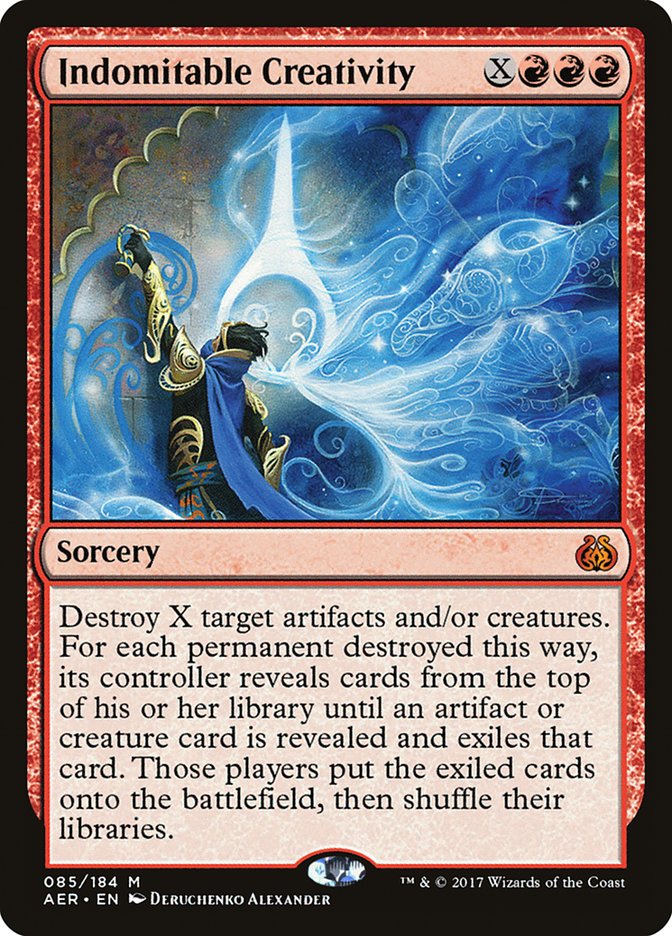Magic | Indomitable Creativity [Aether Revolt] | The Nerd Merchant