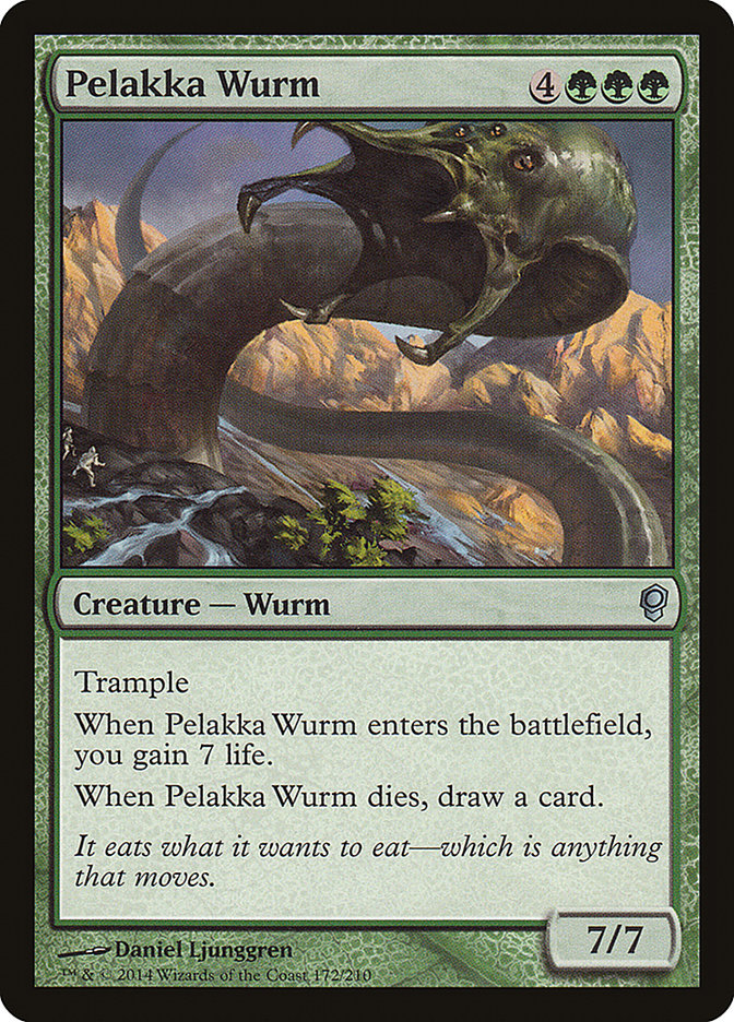 Magic | Pelakka Wurm [Conspiracy] | The Nerd Merchant