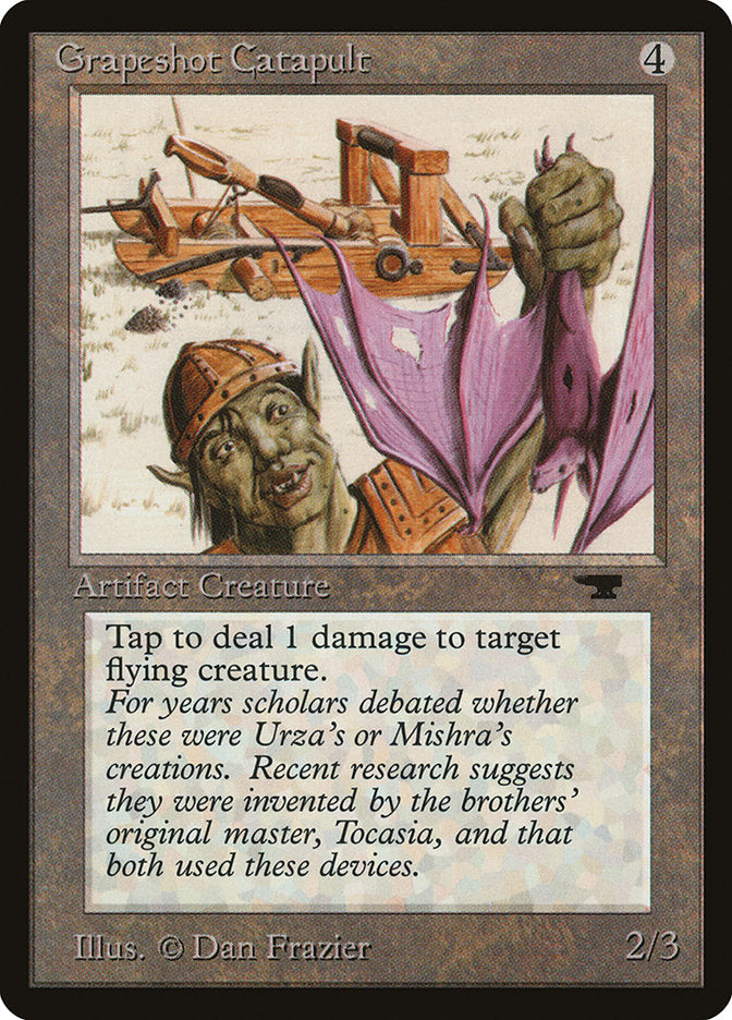 Magic | Grapeshot Catapult [Antiquities] | The Nerd Merchant