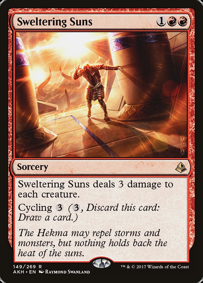 Magic | Sweltering Suns [Amonkhet] | The Nerd Merchant