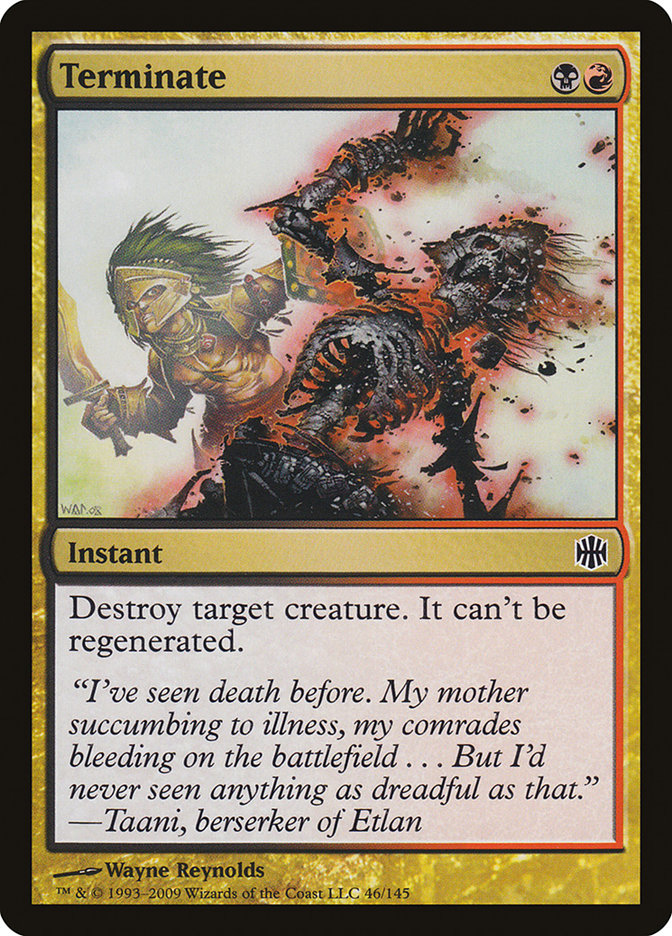 Magic | Terminate [Alara Reborn] | The Nerd Merchant