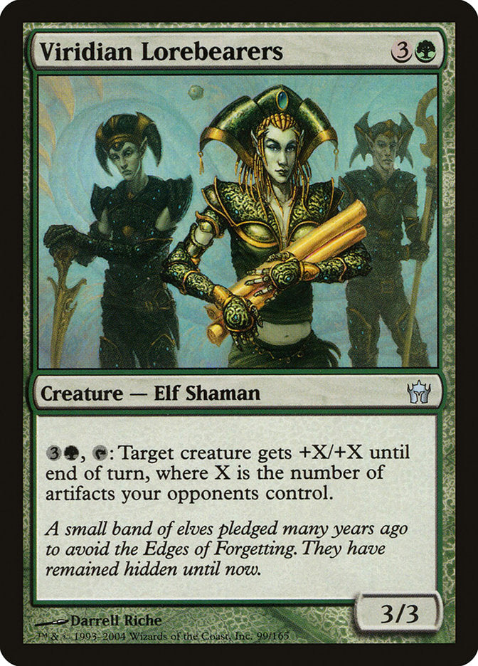 Magic | Viridian Lorebearers [Fifth Dawn] | The Nerd Merchant