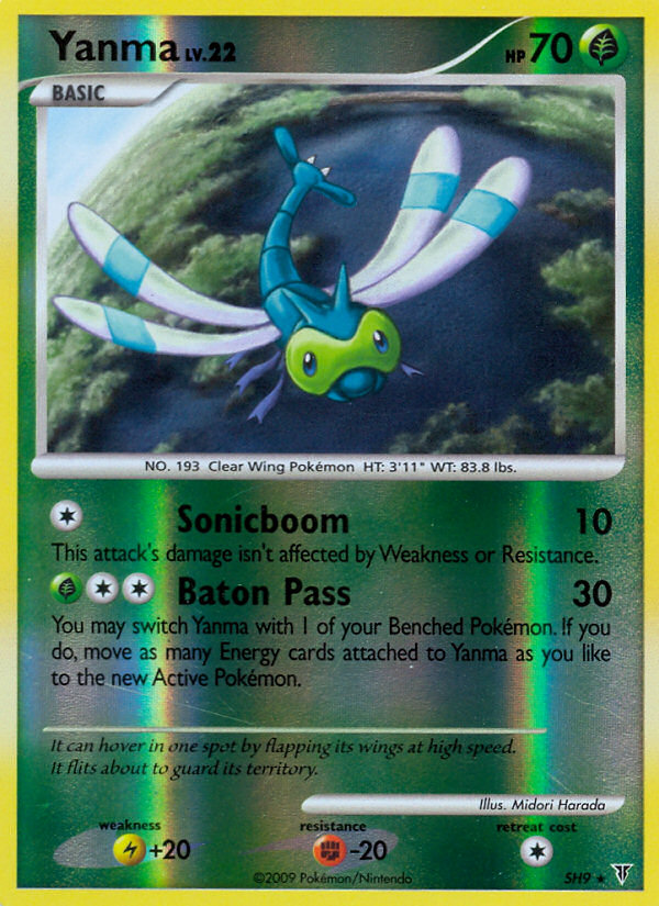 Pokemon | Yanma (SH9) [Platinum: Supreme Victors] | The Nerd Merchant